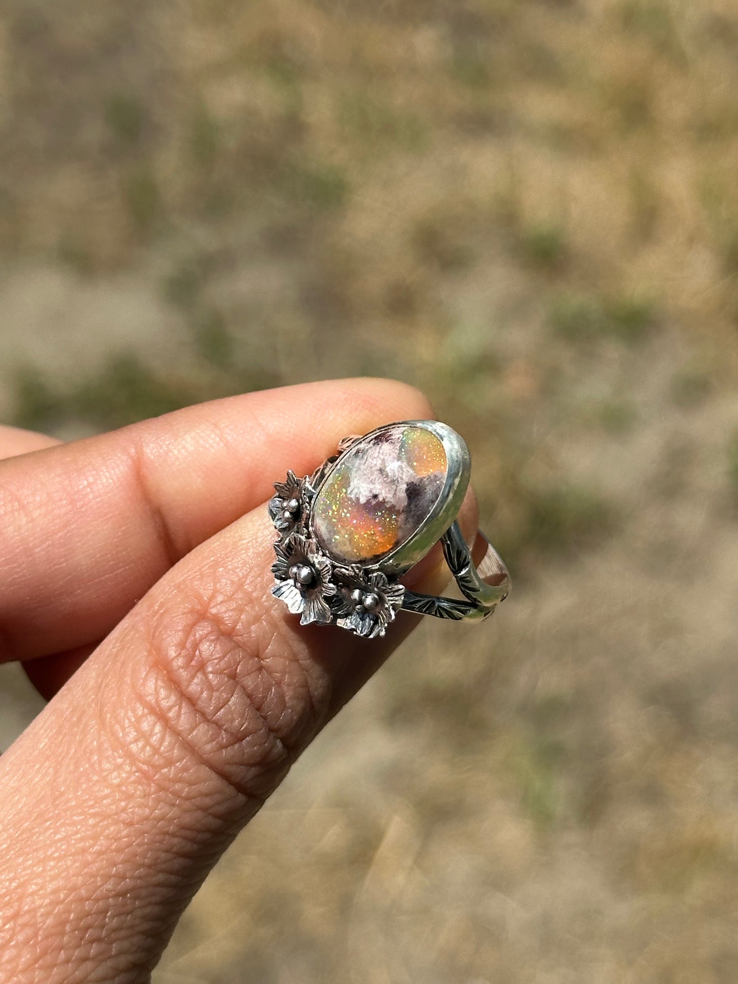 Flora ring 8.5