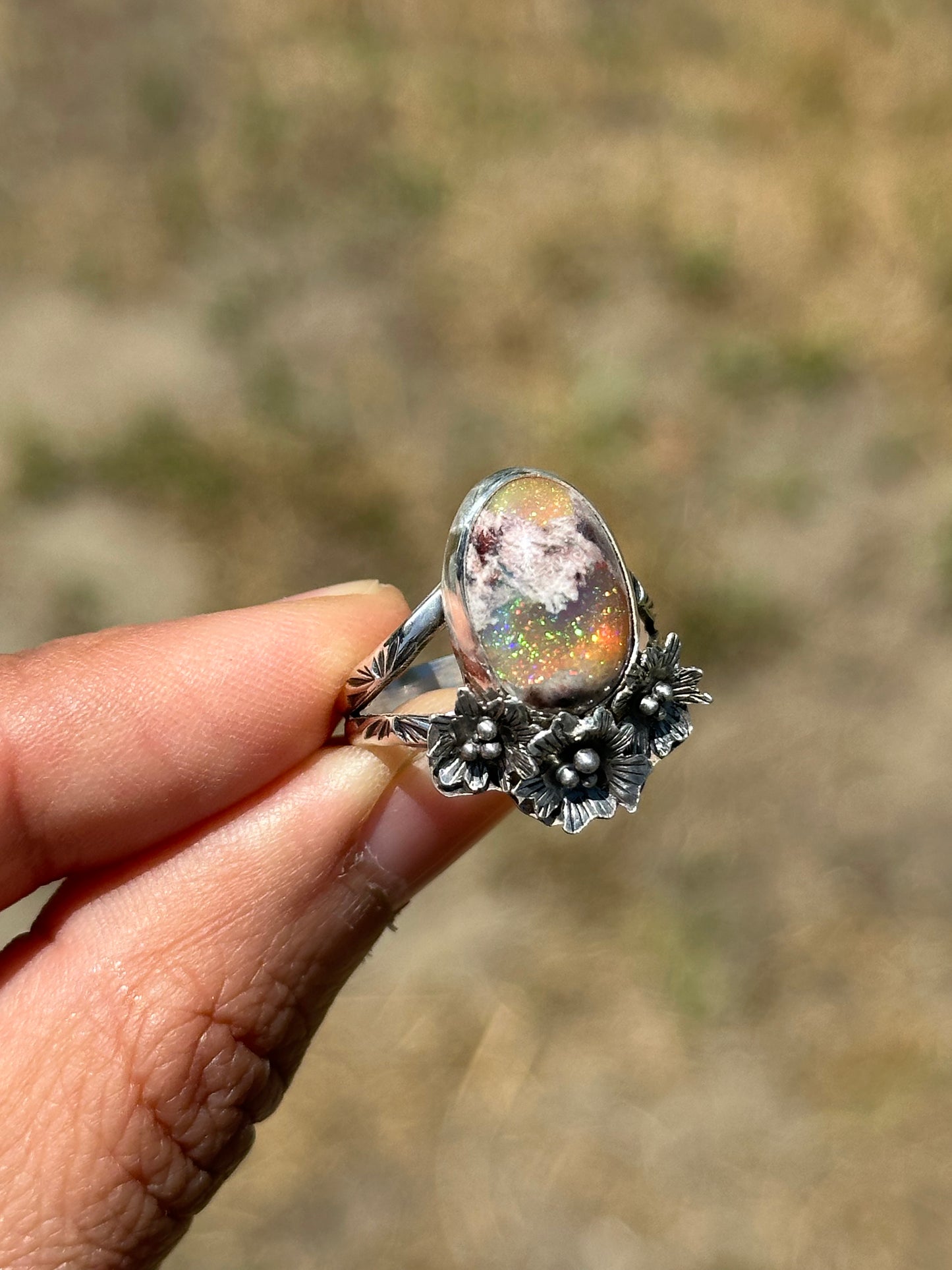 Flora ring 8.5