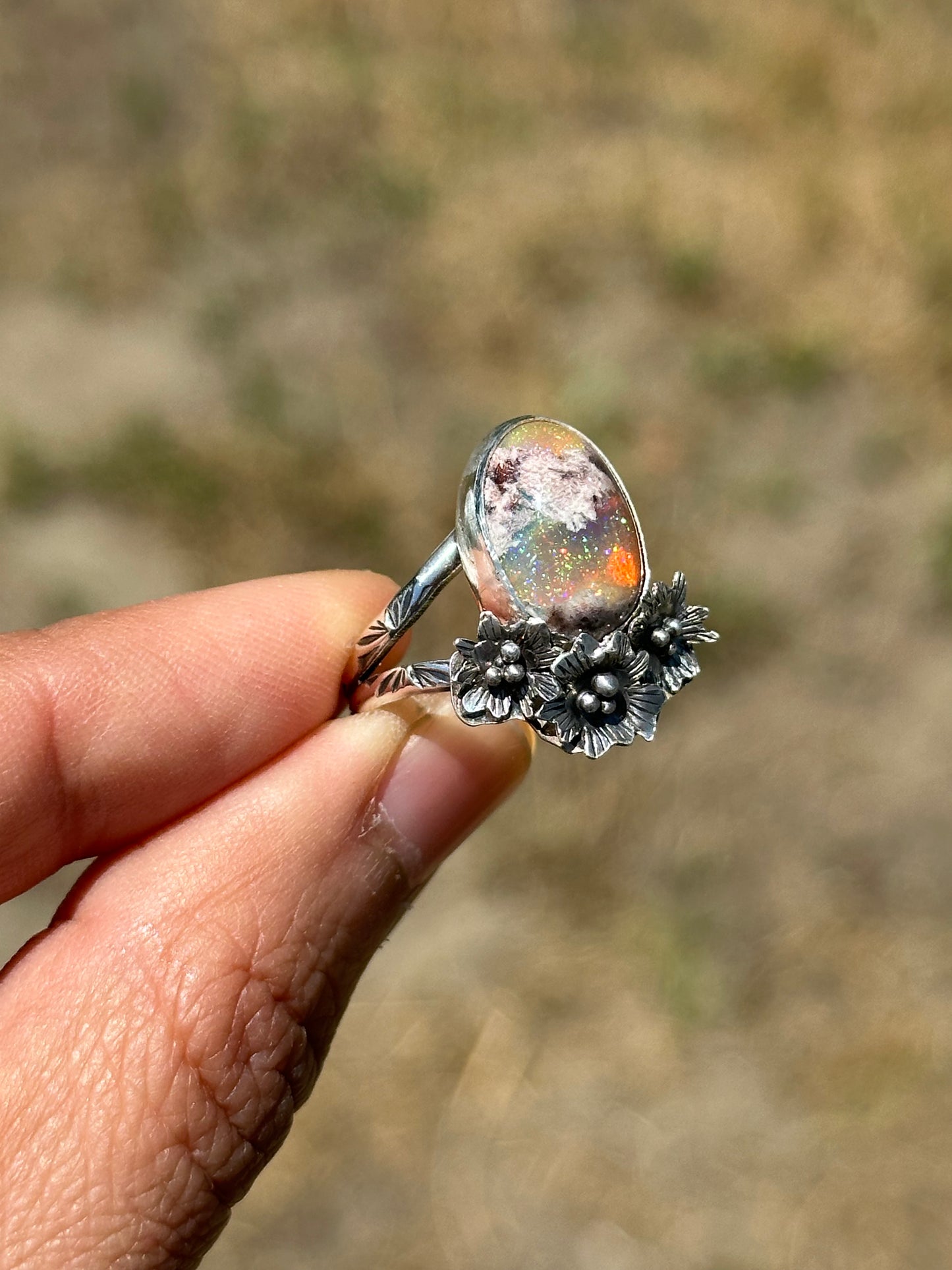 Flora ring 8.5