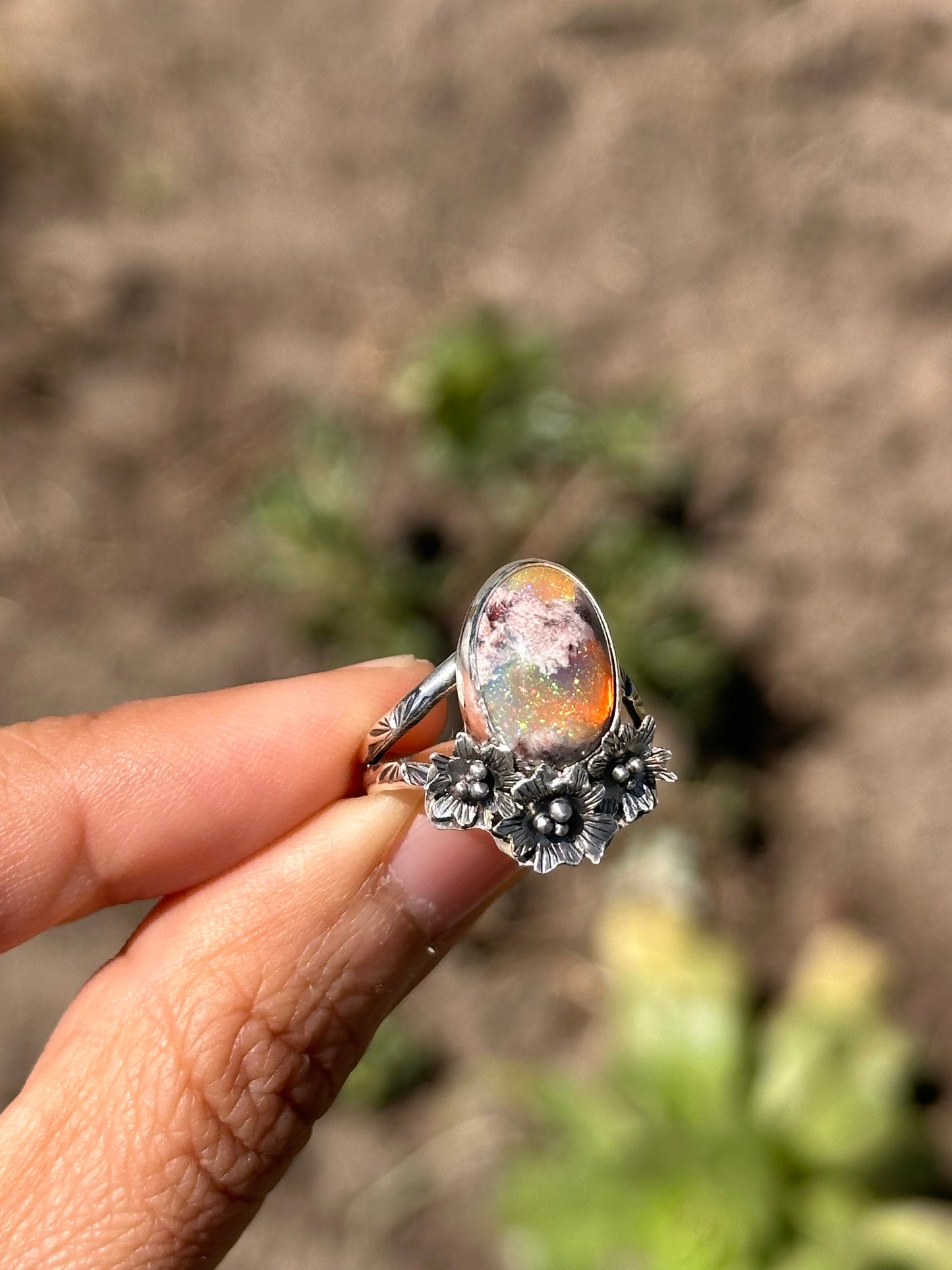 Flora ring 8.5