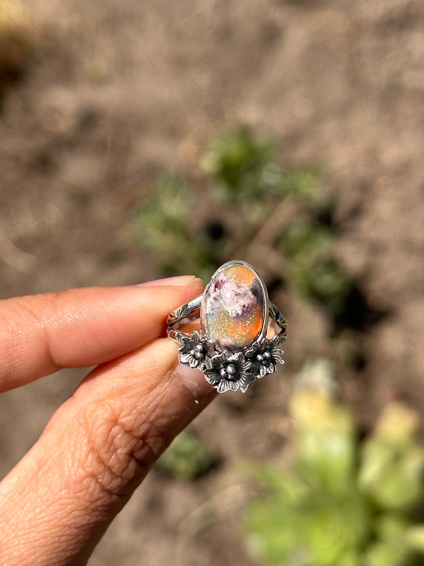 Flora ring 8.5