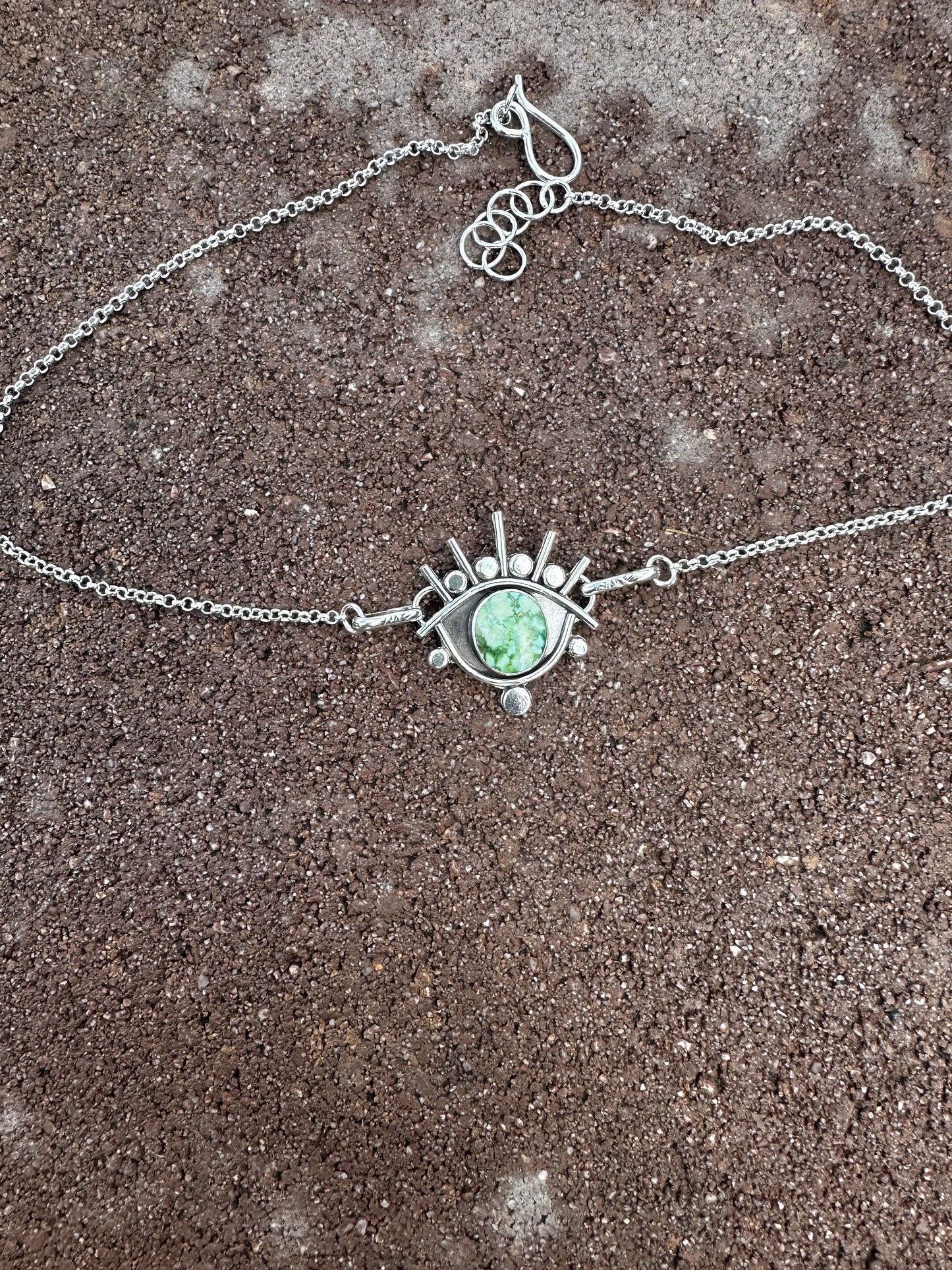 ~Sonoran~Mal de Ojo necklace