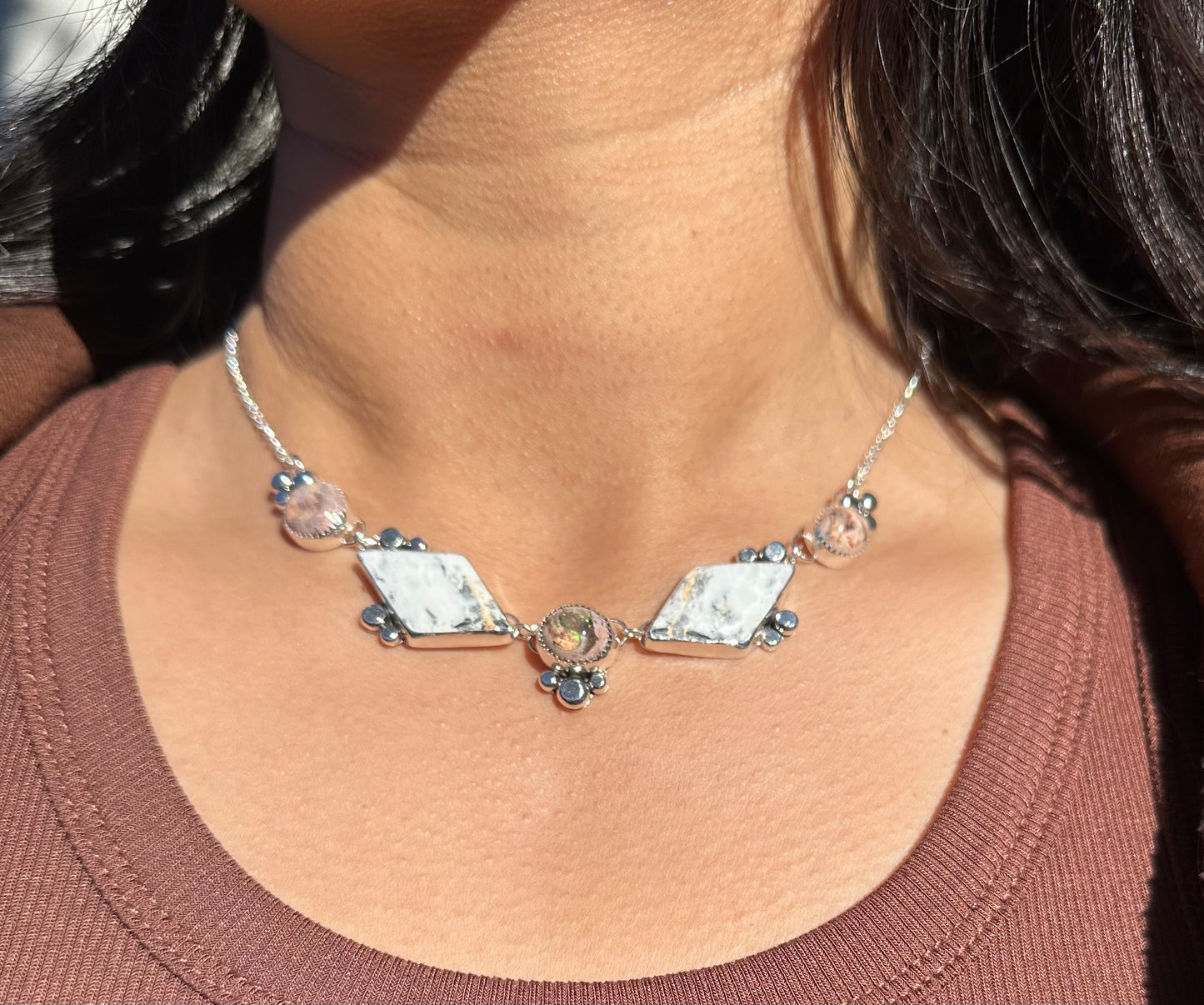 White Sage Choker