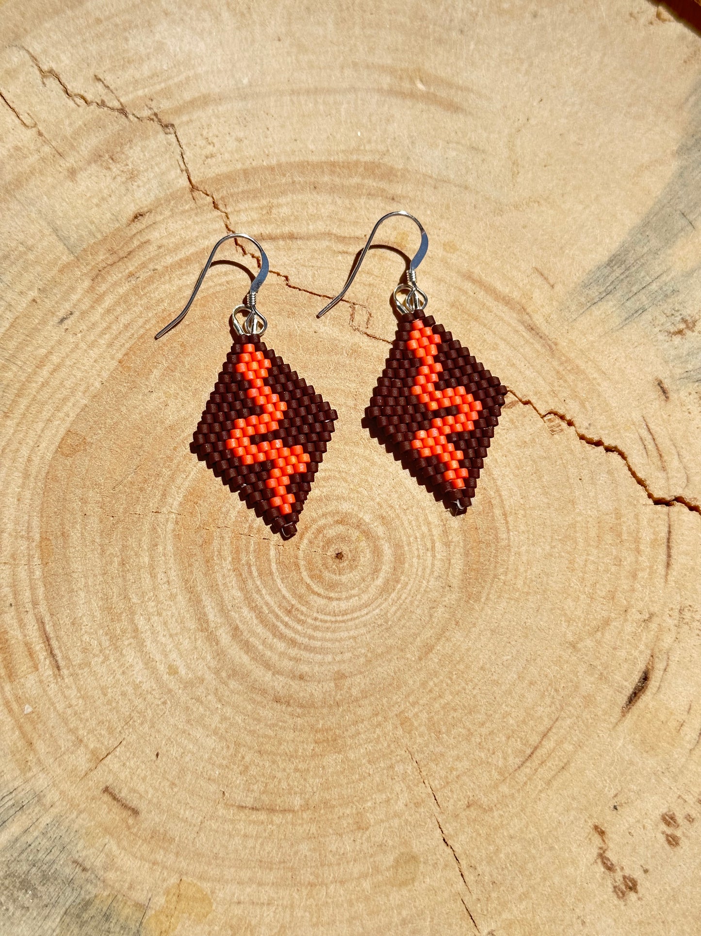 Mini serpent earrings
