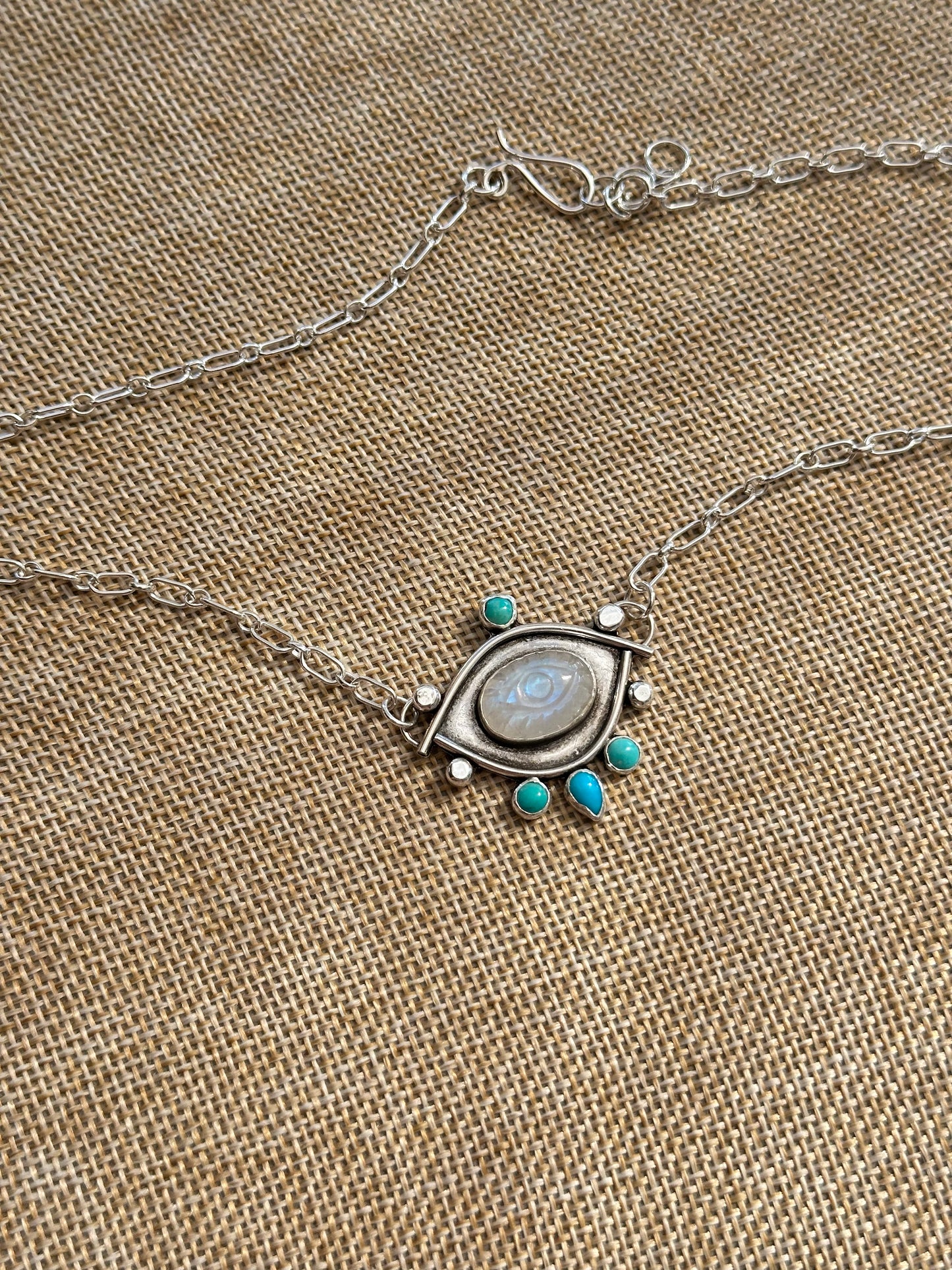 Mal de Ojo choker
