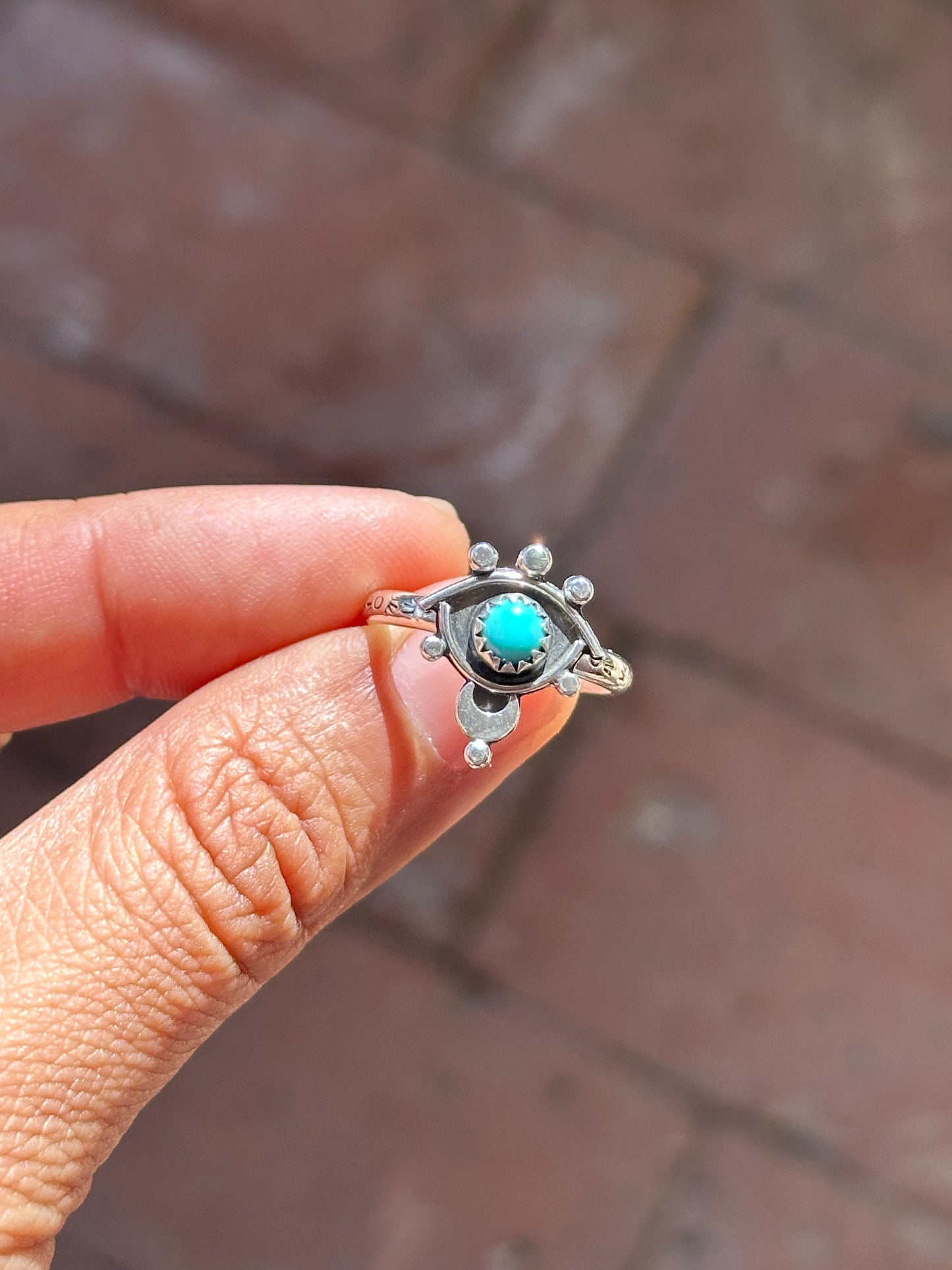 Luna Mal de Ojo ring 7.25