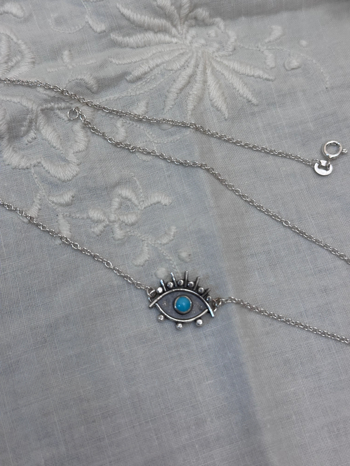 Mini Mal de Ojo Choker 2
