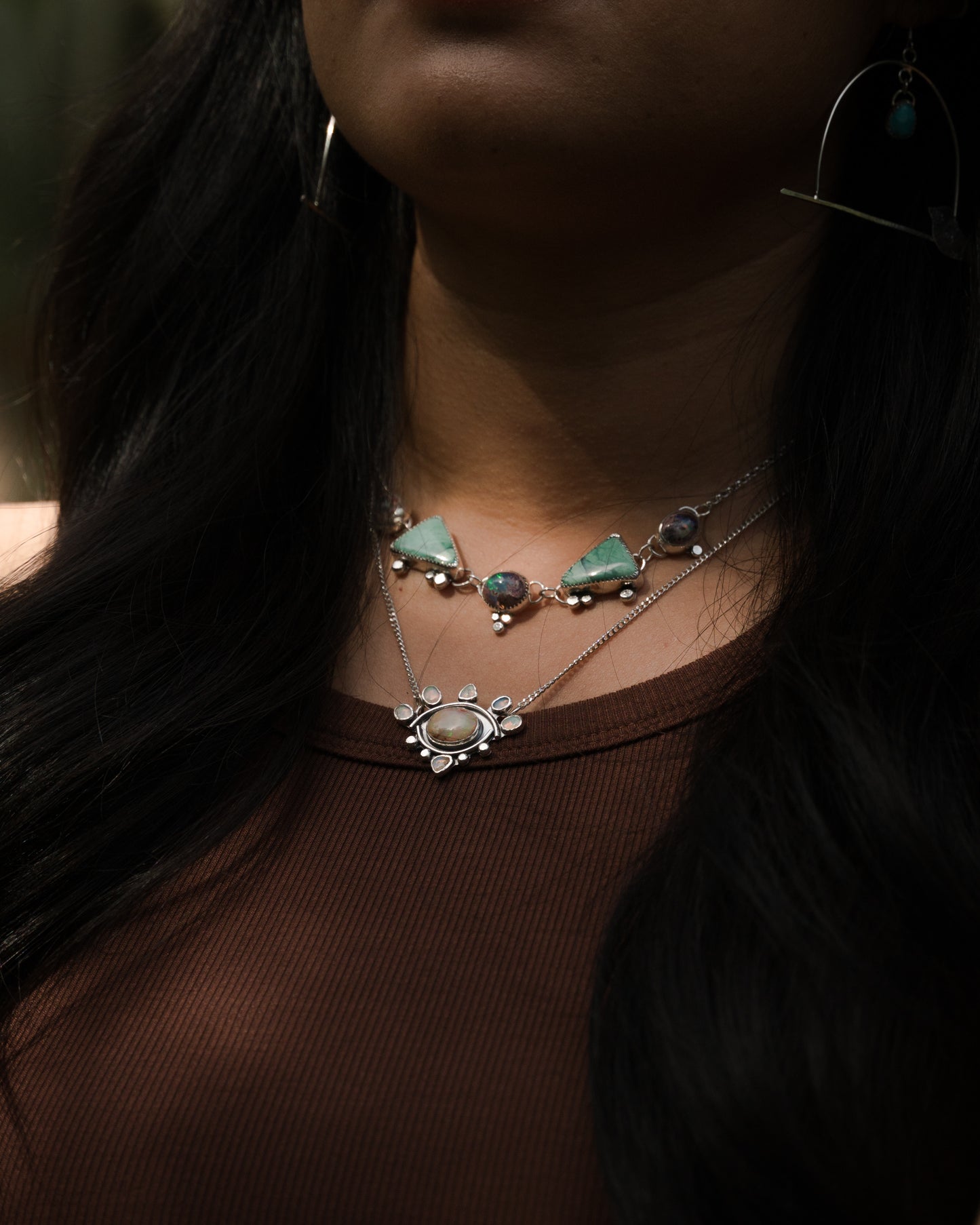 Sage choker