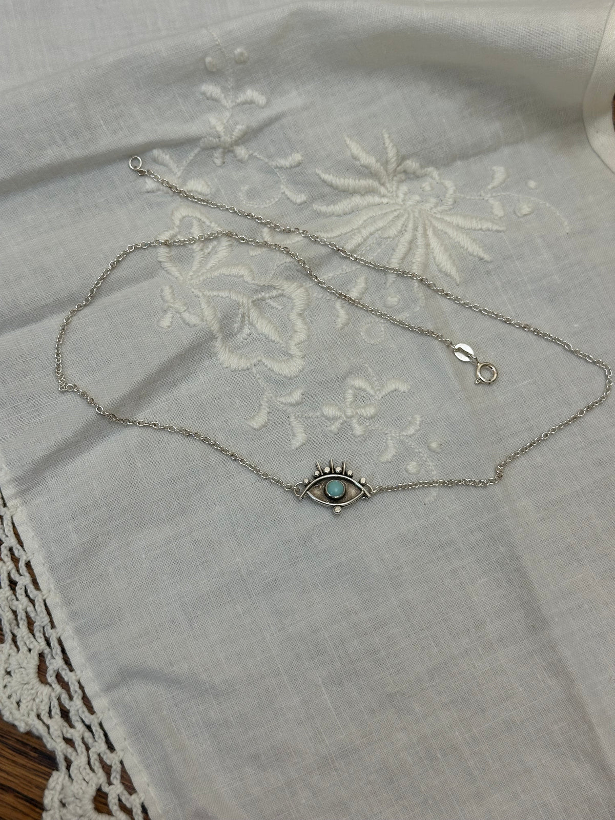 Mini Mal de Ojo Choker