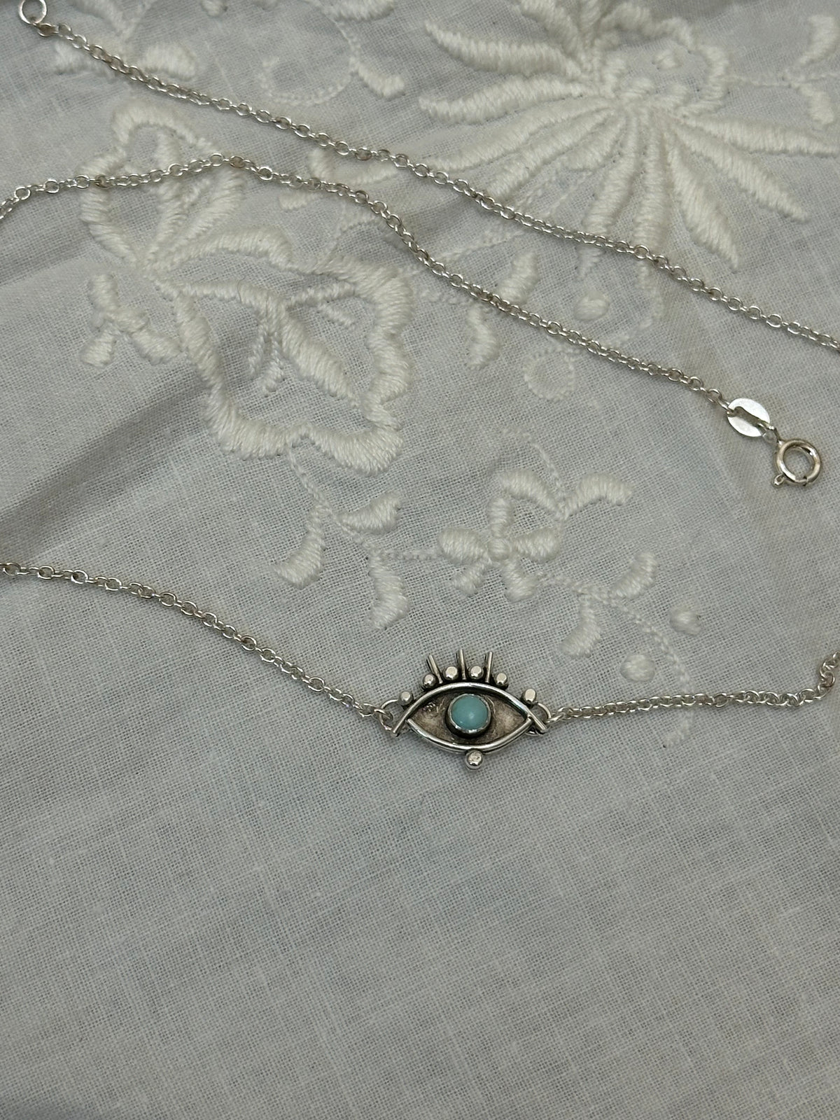Mini Mal de Ojo Choker