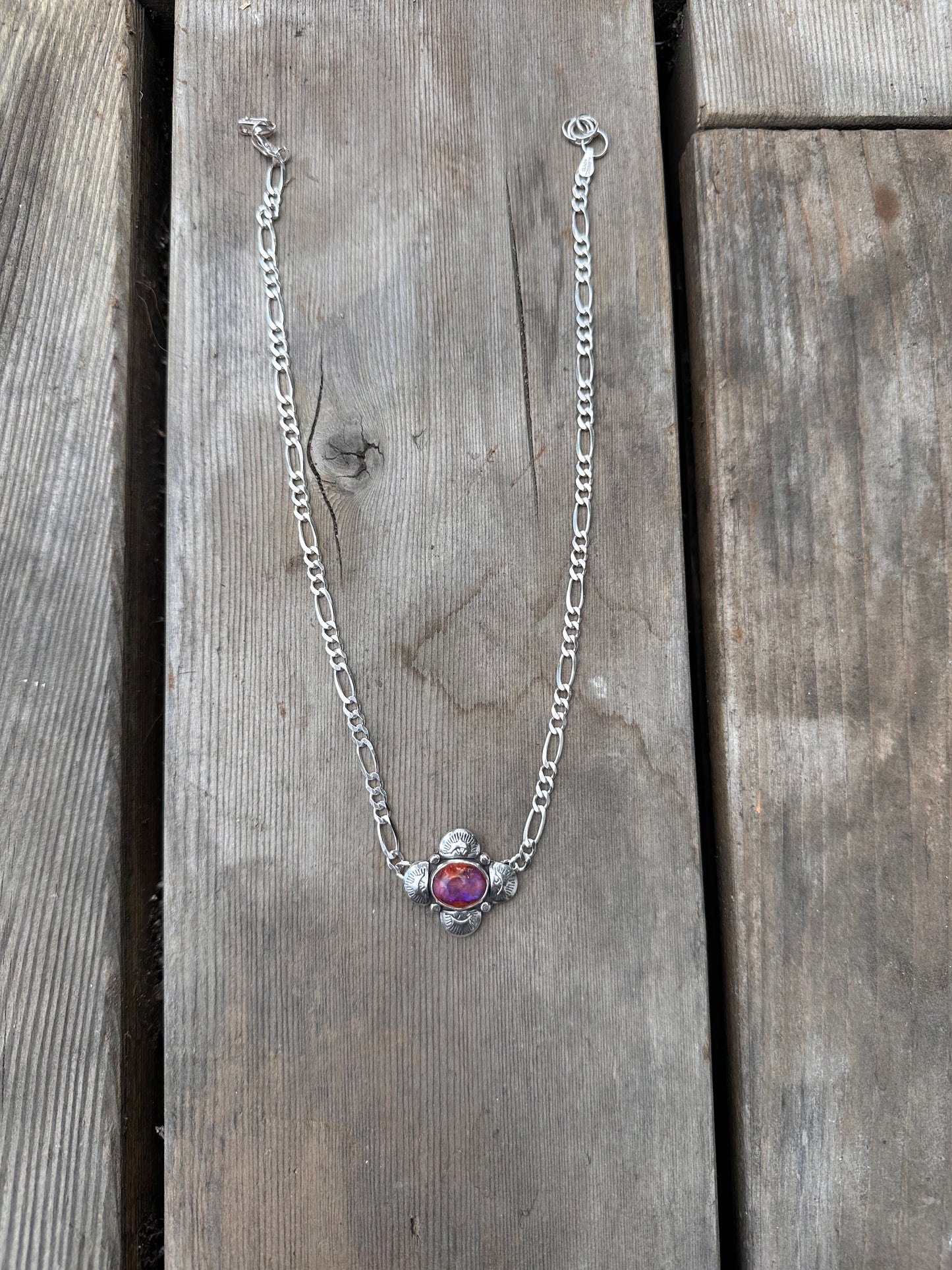 Purple Opal Mini Charmer Necklace
