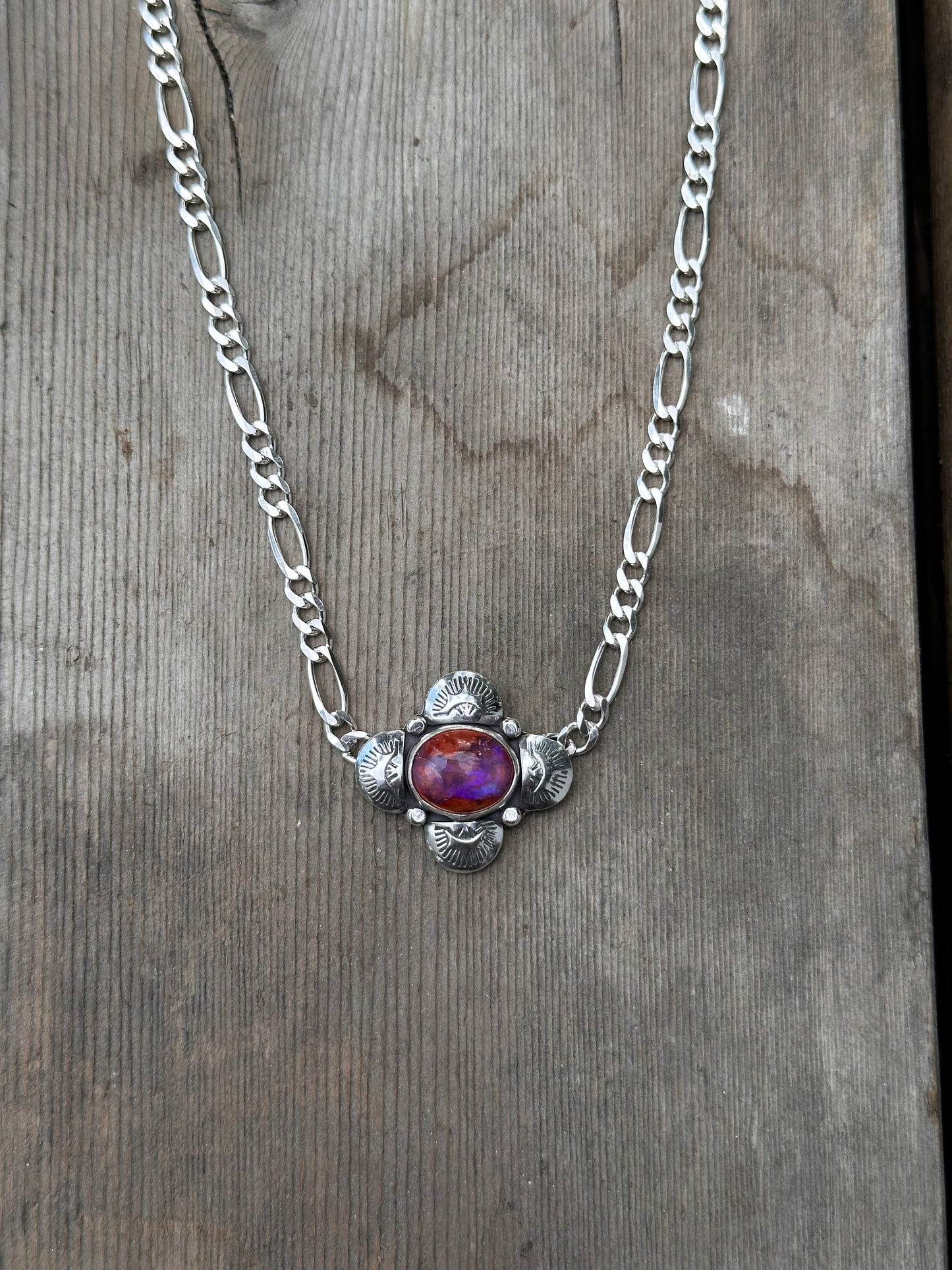 Purple Opal Mini Charmer Necklace