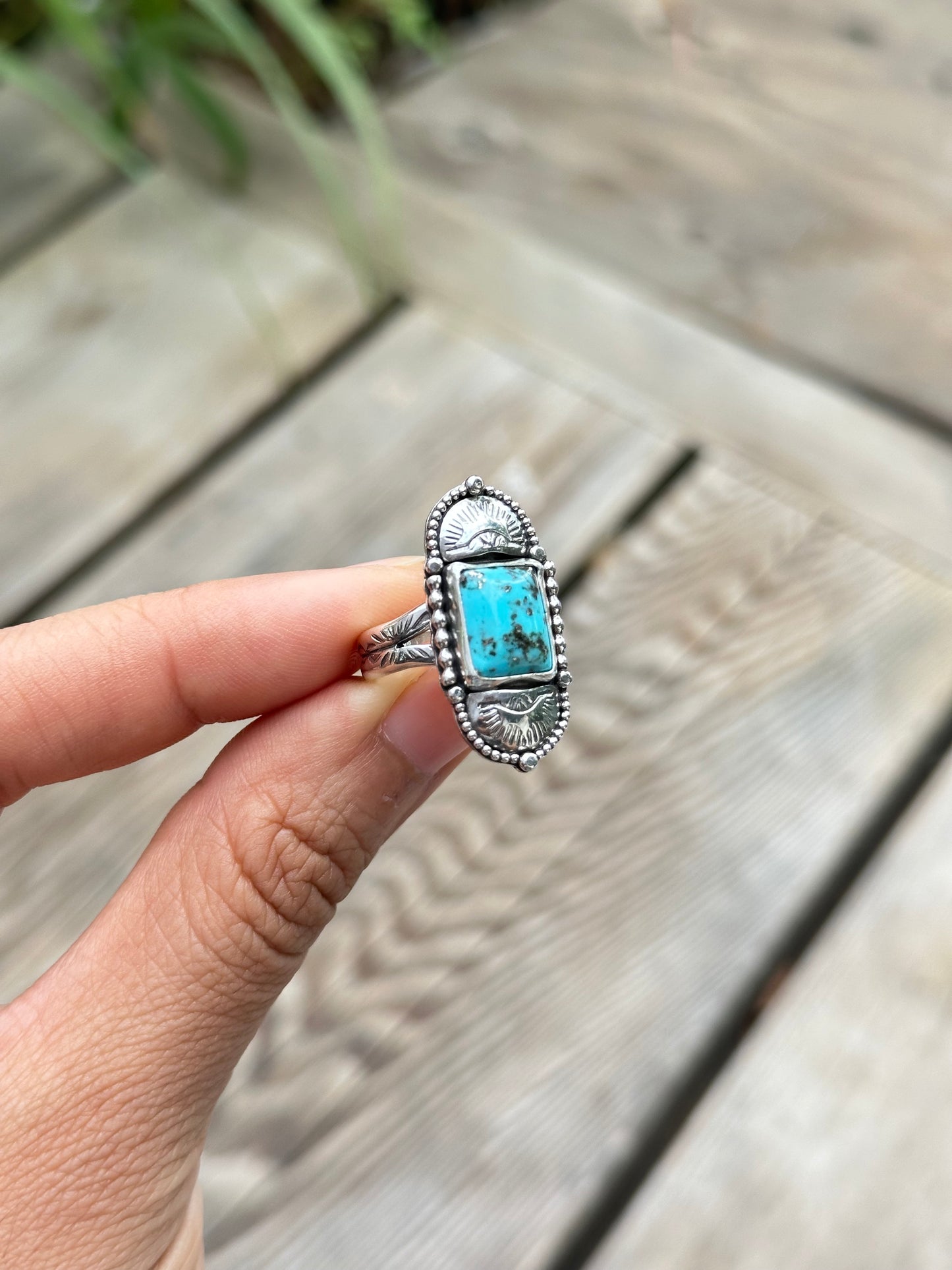 Morenci Turquoise ring