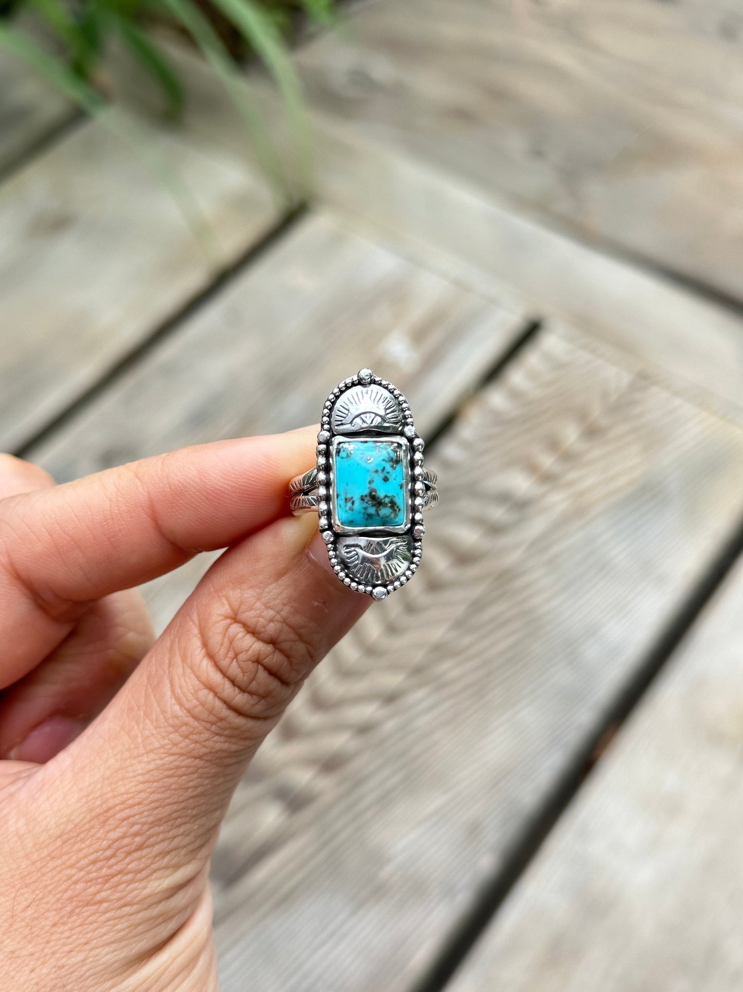 Morenci Turquoise ring