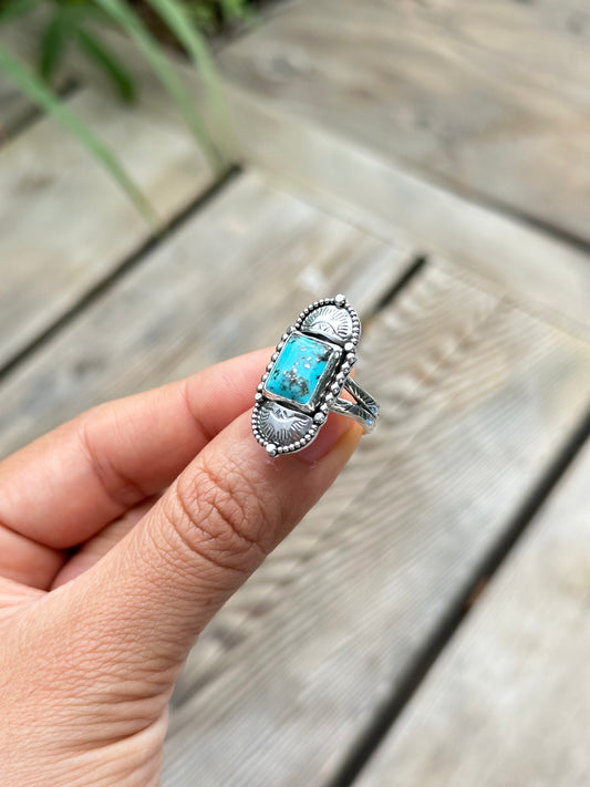 Morenci Turquoise ring